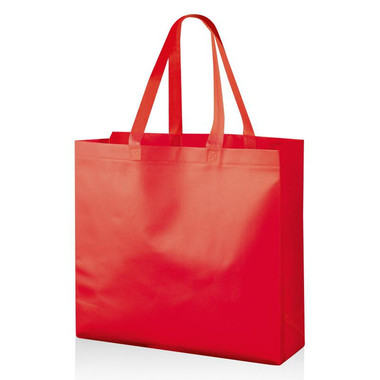 Shopper in TNT laminato opaco