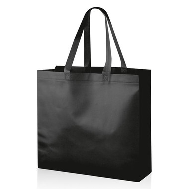 Shopper in TNT laminato opaco