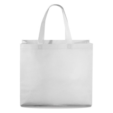 Shopper in TNT laminato opaco