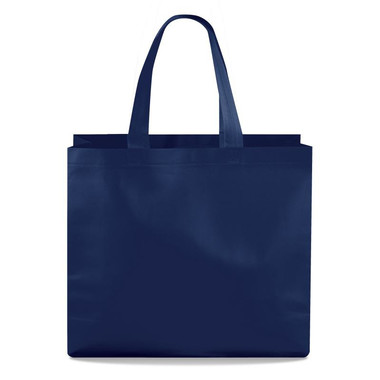 Shopper in TNT laminato opaco