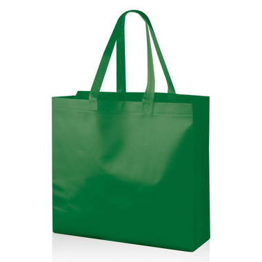 Shopper in TNT laminato opaco