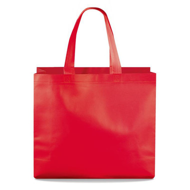 Shopper in TNT laminato opaco