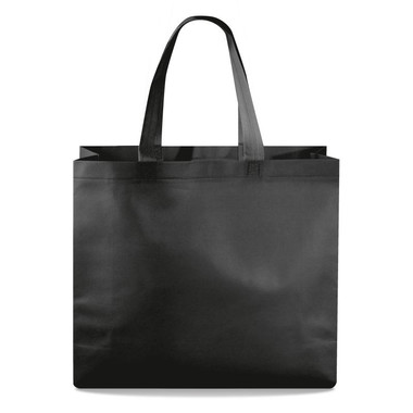 Shopper in TNT laminato opaco