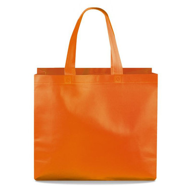 Shopper in TNT laminato opaco