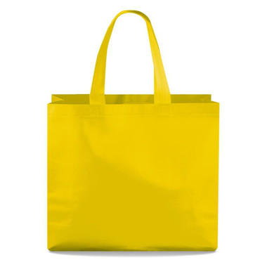 Shopper in TNT laminato opaco