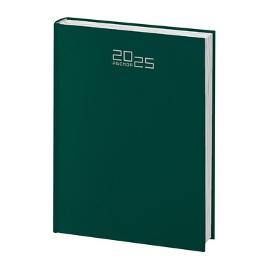 Agenda 2025 giornaliera verde