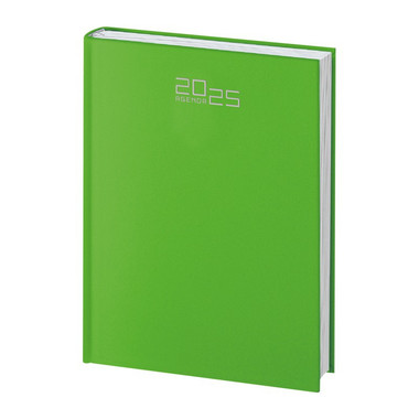 Agenda 2025 giornaliera verde lime