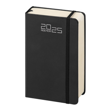 Agenda 2025 giornaliera notes nero