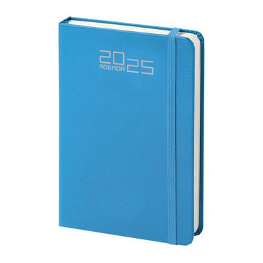 Agenda 2025 settimanale notes azzurro