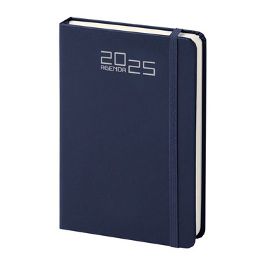 Agenda 2025 settimanale notes blu