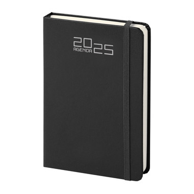 Agenda 2025 settimanale notes nero