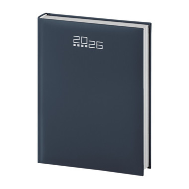 Agenda 2026 giornaliera blu