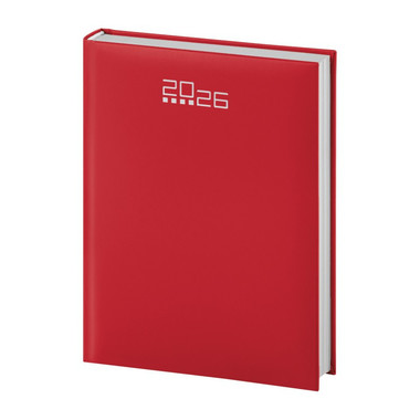 Agenda 2026 giornaliera rosso