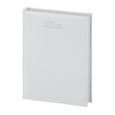 PB530 Agenda 2026 giornaliera bianco