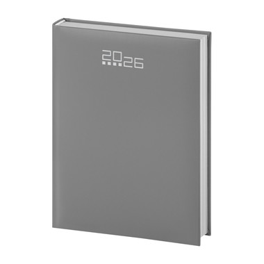 PB530 Agenda 2026 giornaliera grigio