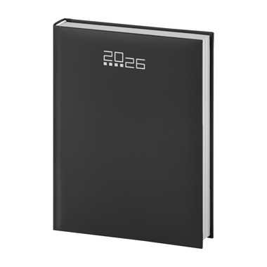 PB530 Agenda 2026 giornaliera nero