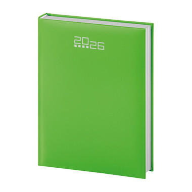 PB530 Agenda 2026 giornaliera verde lime