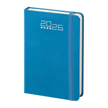 Agenda 2026 settimanale notes azzurro