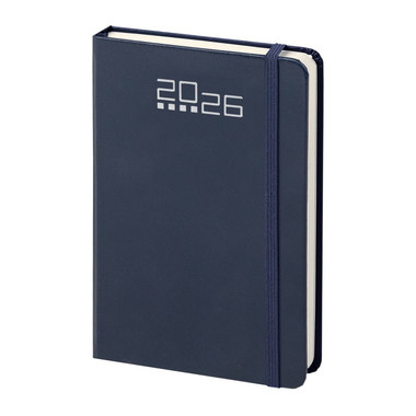 Agenda 2026 settimanale notes blu