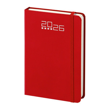 Agenda 2026 settimanale notes rosso
