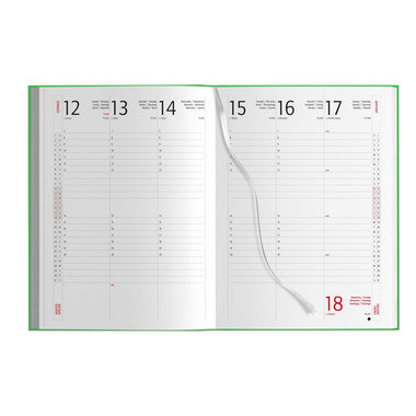 Agenda 2026 settimanale linea Italia 17x24 interno