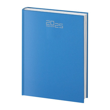 PB530 Agenda 2025 giornaliera azzurro