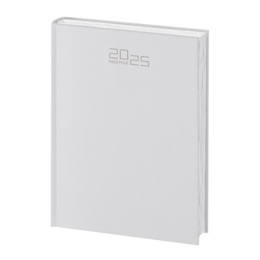 PB530 Agenda 2025 giornaliera bianco
