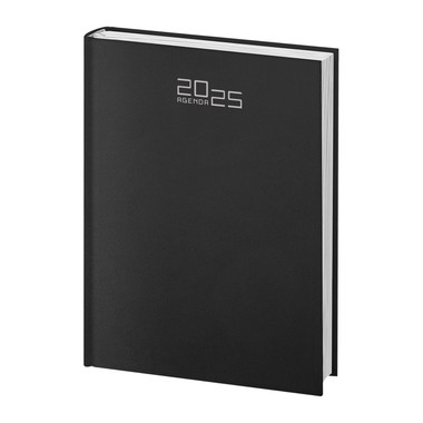 PB530 Agenda 2025 giornaliera nero