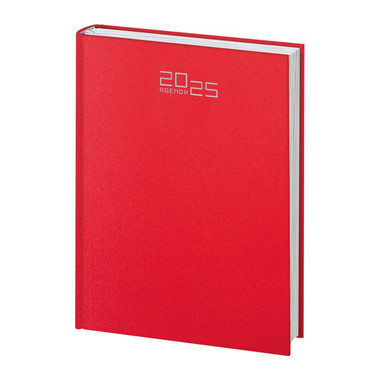PB530 Agenda 2025 giornaliera rosso