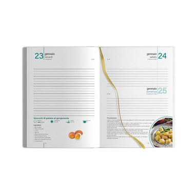Agenda 2026 giornaliera Libro di Casa interno
