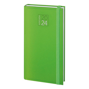 Agendina 2024 settimanale tascabile verde lime