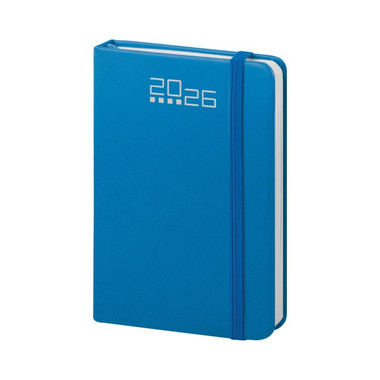 Agendina 2026 settimanale tascabile azzurro
