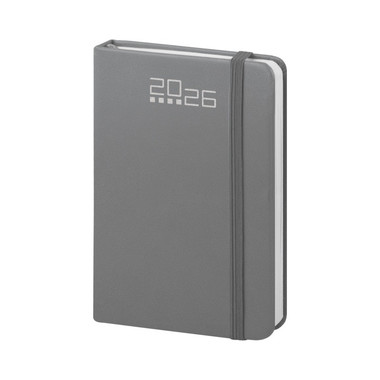 Agendina 2026 settimanale tascabile grigio