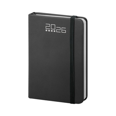 Agendina 2026 settimanale tascabile nero