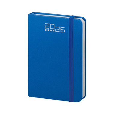Agendina 2026 settimanale tascabile con elastico royal