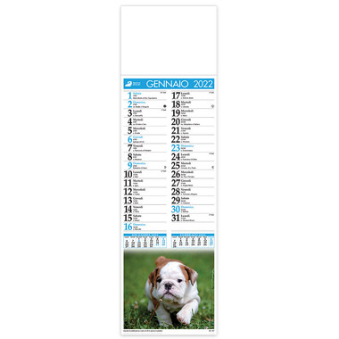 Calendario silhouette Cani e Gatti 2022