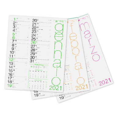 Calendario olandese Multifluo 2021