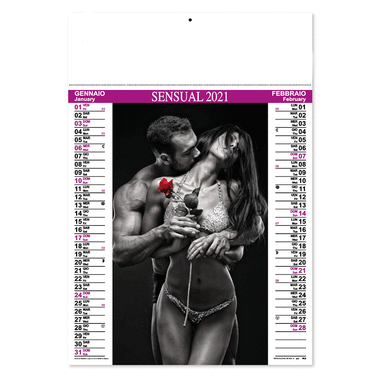 Calendario Sensual 2021