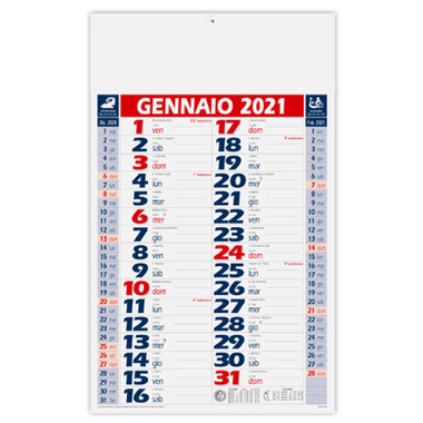 Calendario olandese Standard 2021