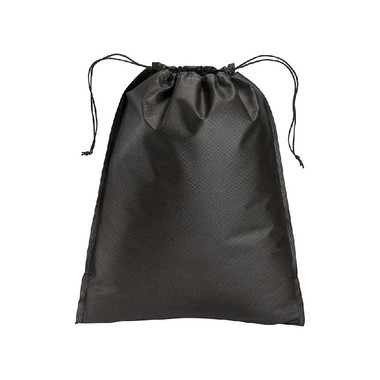 Sacchetto in tnt con cordini 40x50 cm  colore nero