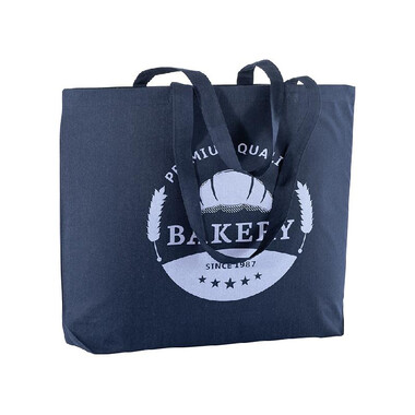 Shopper Desy colorata con manici lunghi colore blu