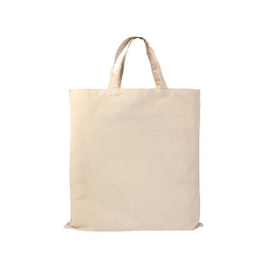 Shopper Hendy in cotone naturale colore naturale