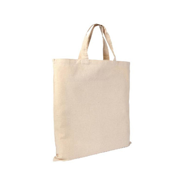 Shopper Hendy in cotone naturale colore naturale