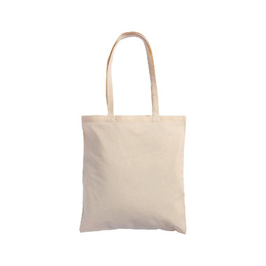 Shopper Jessy in cotone naturale 120g colore naturale