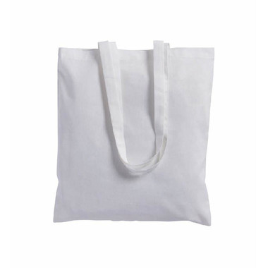 Shopper Mandy colorata in cotone colore bianco
