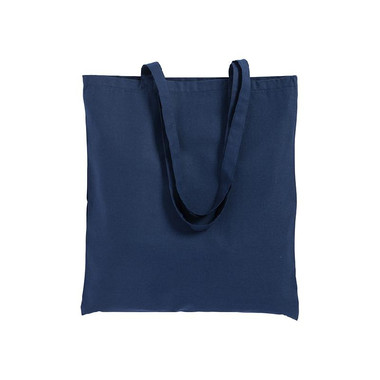 Shopper Vardan colorata in cotone colore blu