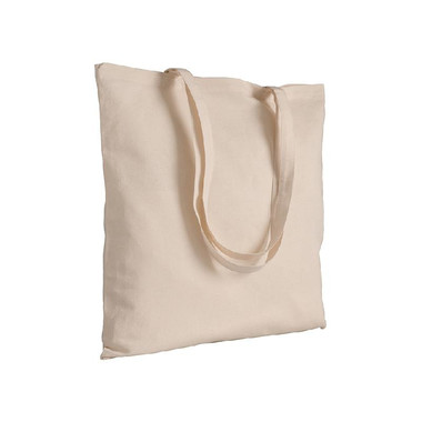 Shopper Vardan in cotone naturale colore naturale