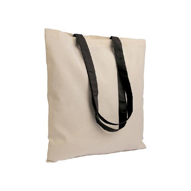 Shopper in cotone organico 135g colore nero