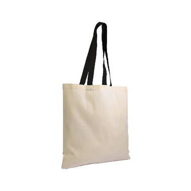 Shopper in cotone organico 135g colore nero