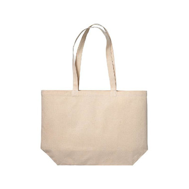 shopper(50x35x16)280grmq cotone naturale colore naturale